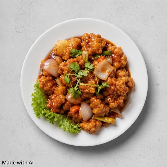 Orange Chicken 陈⽪鸡